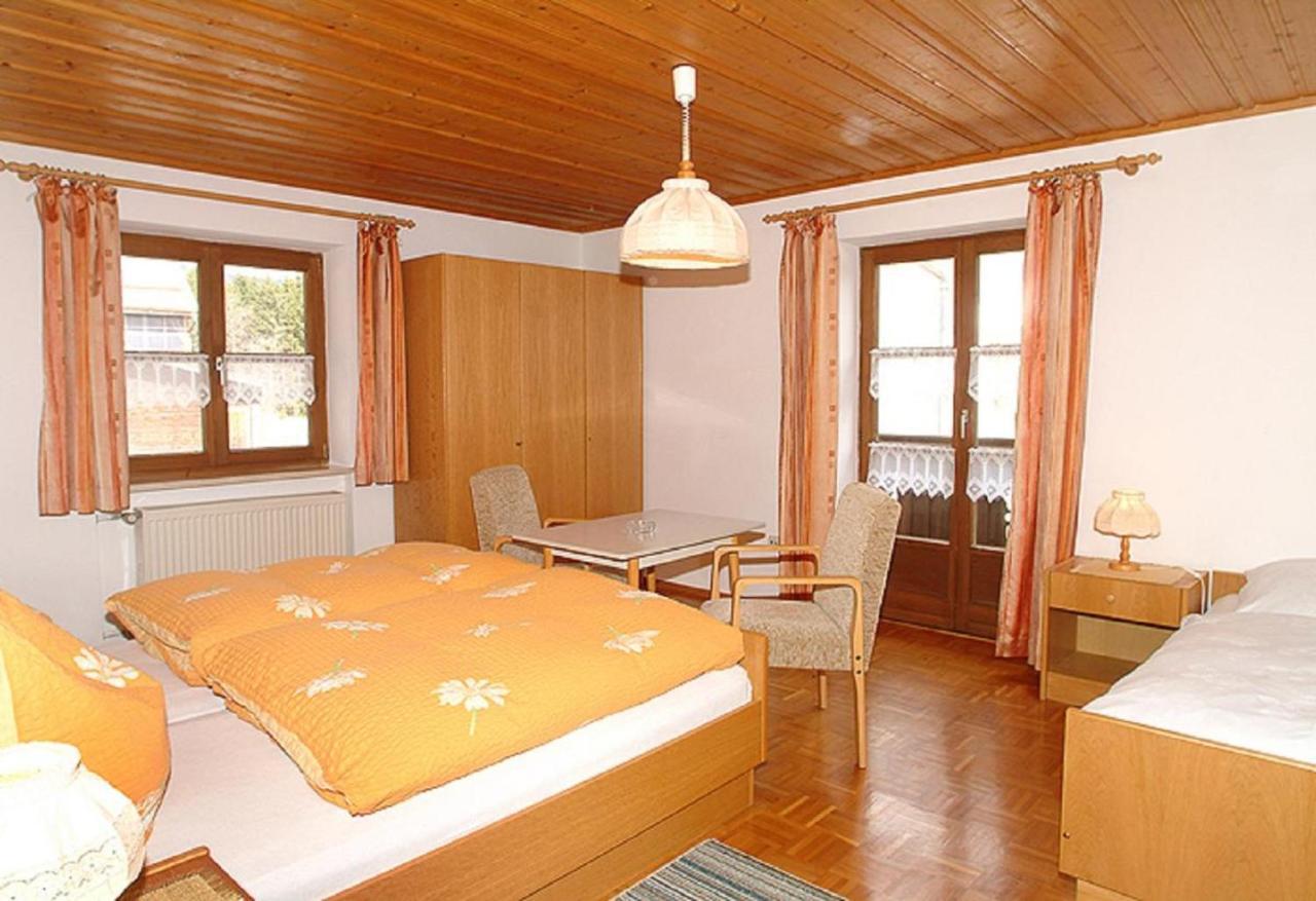 Exenbacher Hof - Pension Arnbruck Extérieur photo